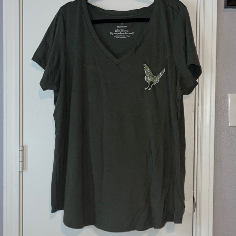 Plus Size Tee